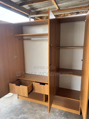 3in1 Laminated Wardrobe