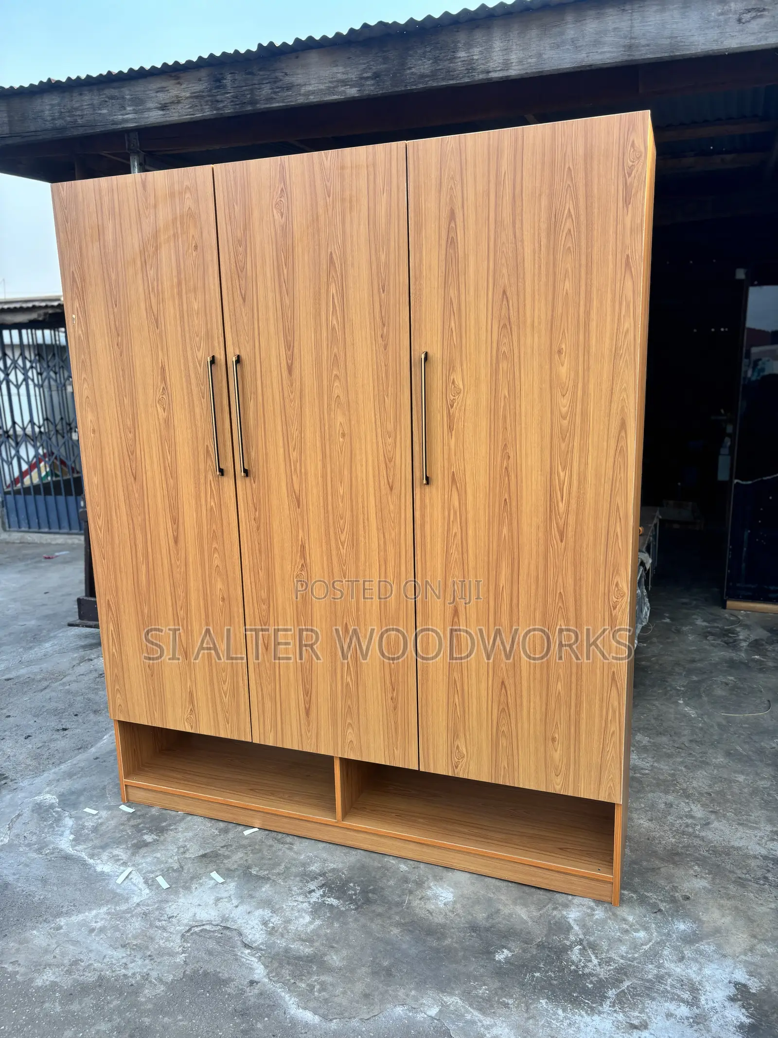 3in1 Laminated Wardrobe