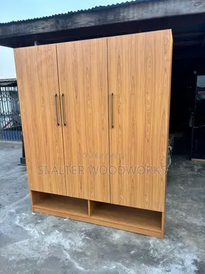 3in1 Laminated Wardrobe