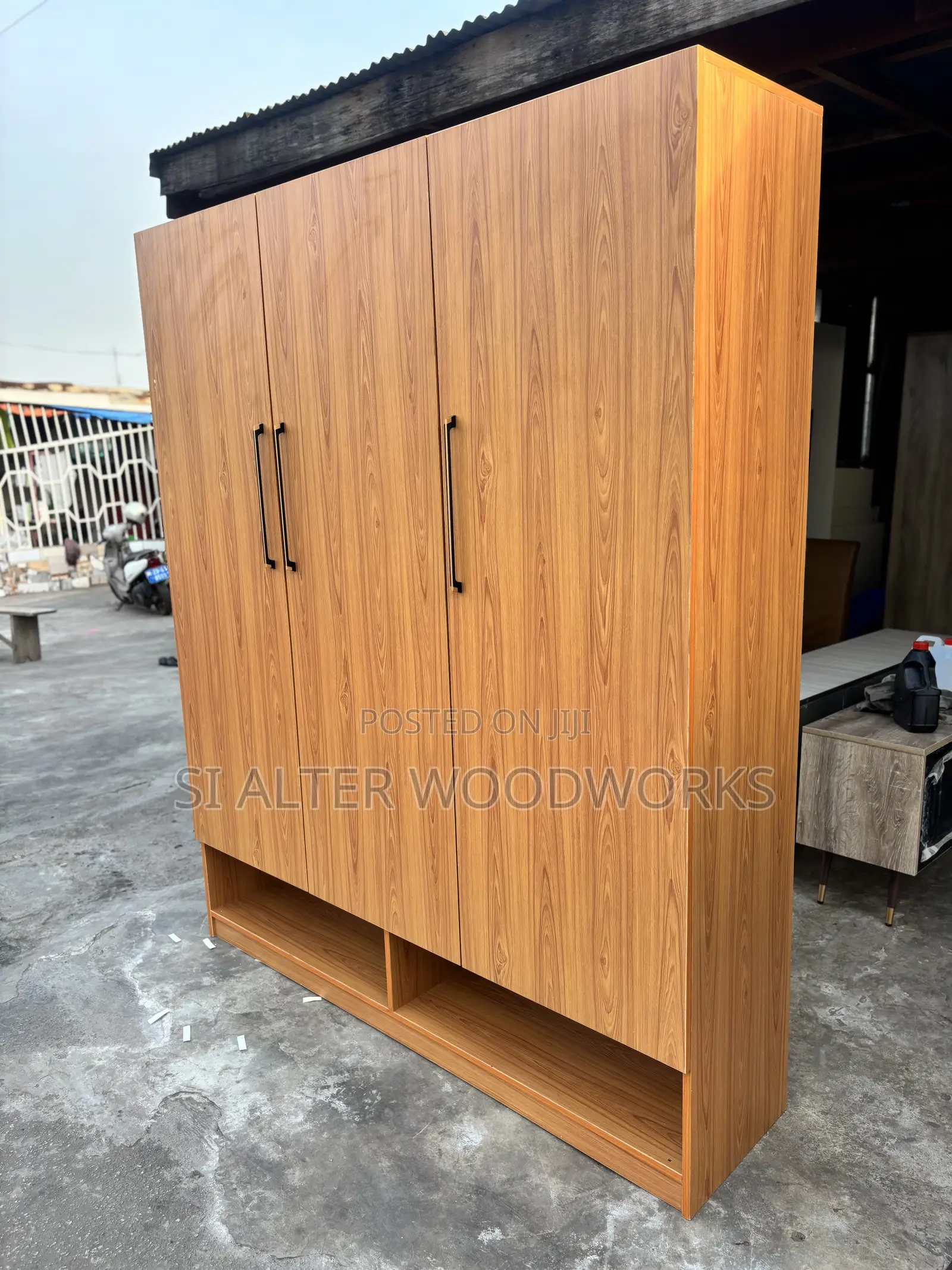 3in1 Laminated Wardrobe