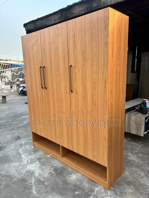 3in1 Laminated Wardrobe