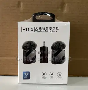 F11-2 Wireless Microphone, 3-in-1 Universal Wireless Microphone