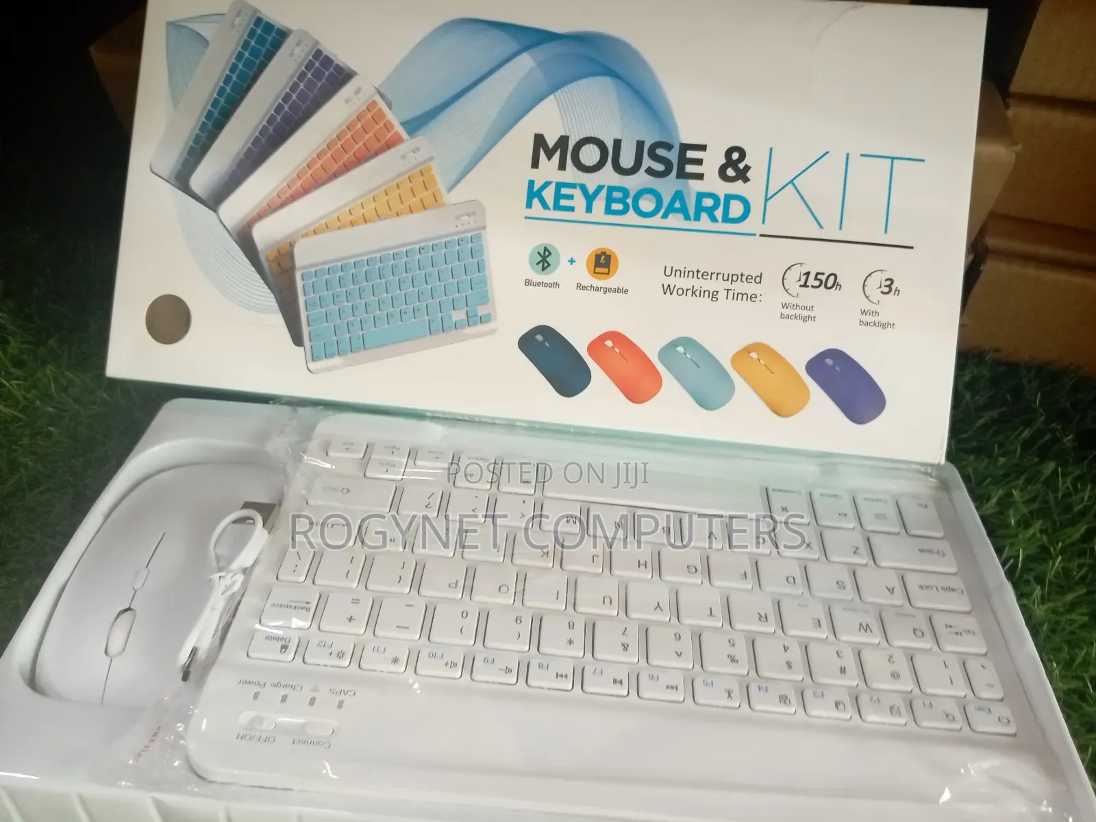Rechargeablewireless Keyboard and Mouse in Madina - Computer ...