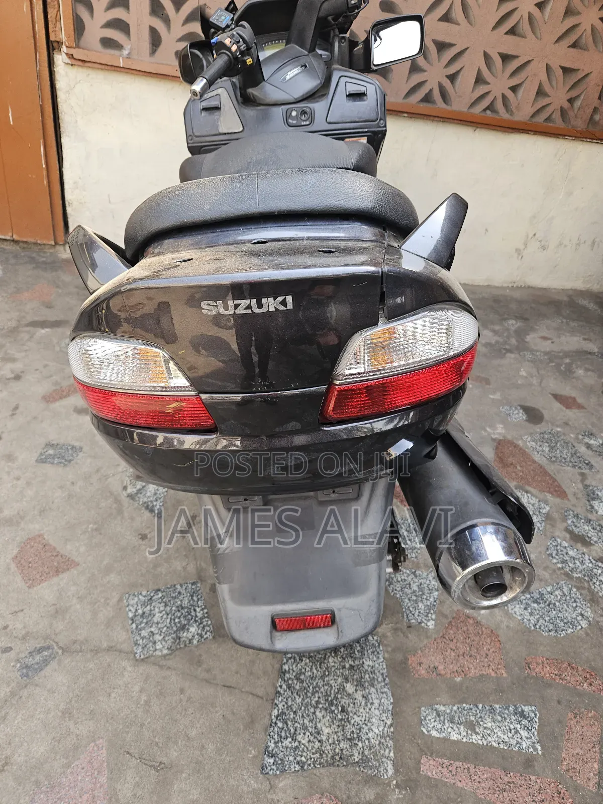Suzuki Burgman 2018 Black