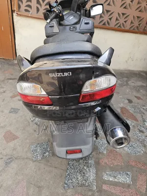 Suzuki Burgman 2018 Black