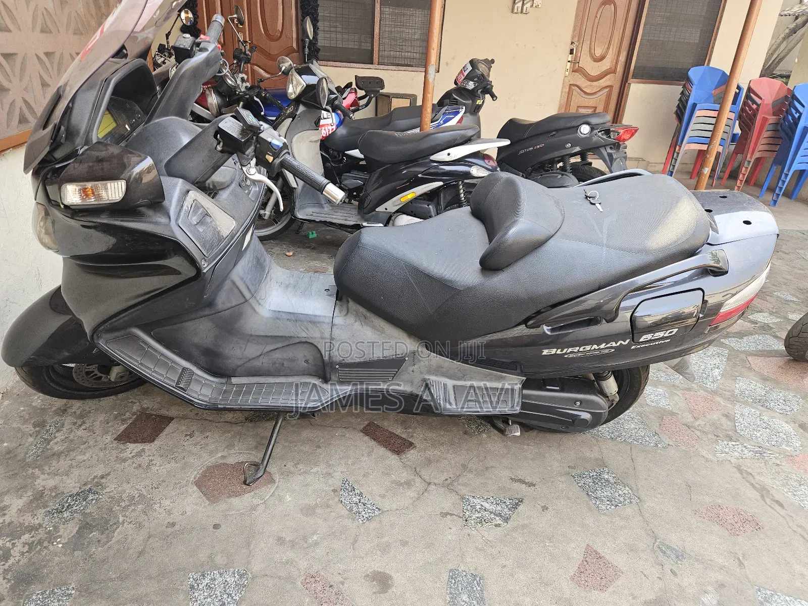 Suzuki Burgman 2018 Black