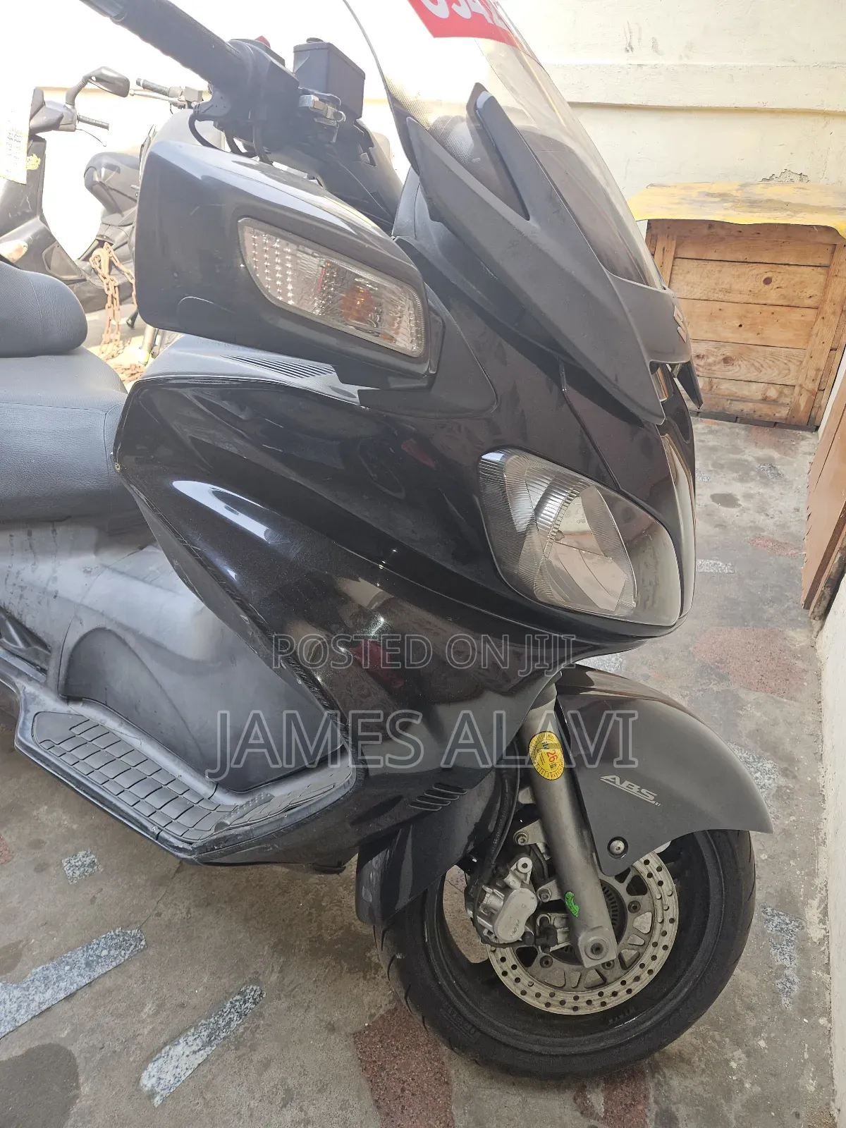Suzuki Burgman 2018 Black