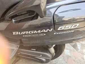 Suzuki Burgman 2018 Black