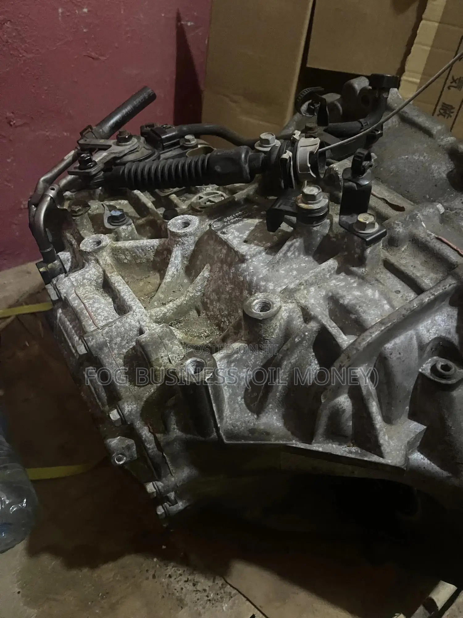 Hyndai Santa Fe/ Sonata Gearbox Brown Socket