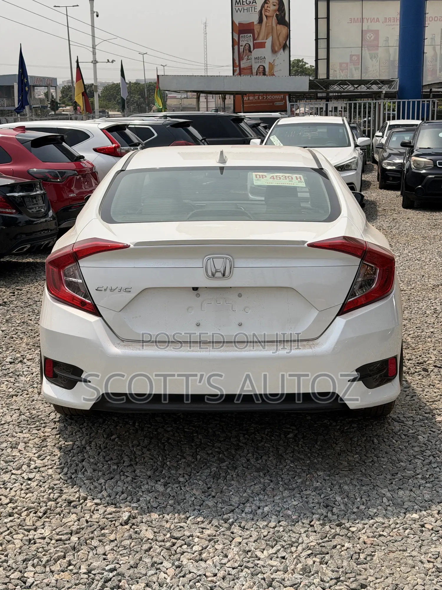 Honda Civic 2018 White