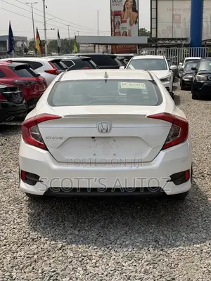Honda Civic 2018 White