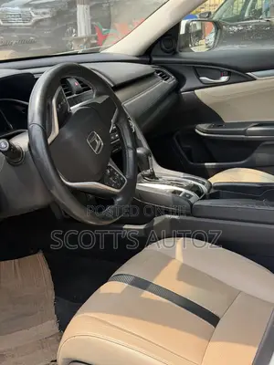 Honda Civic 2018 White