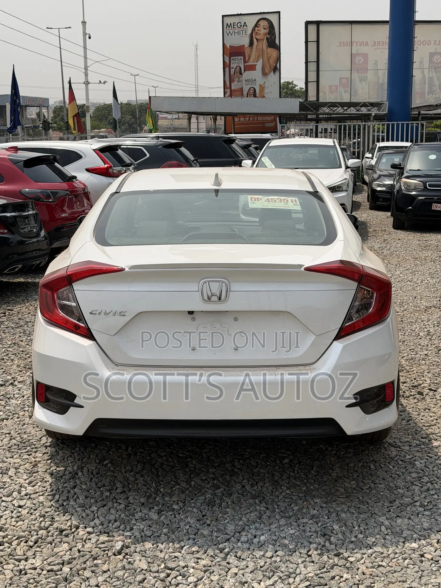Honda Civic 2018 White