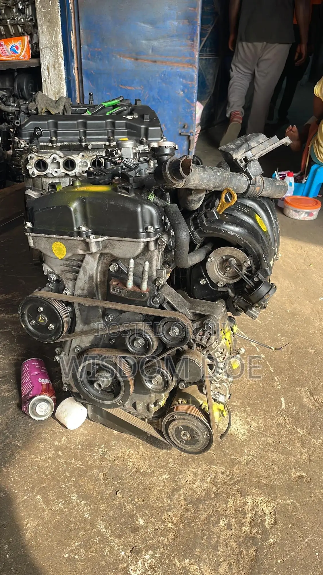 Kia Sorento Engine