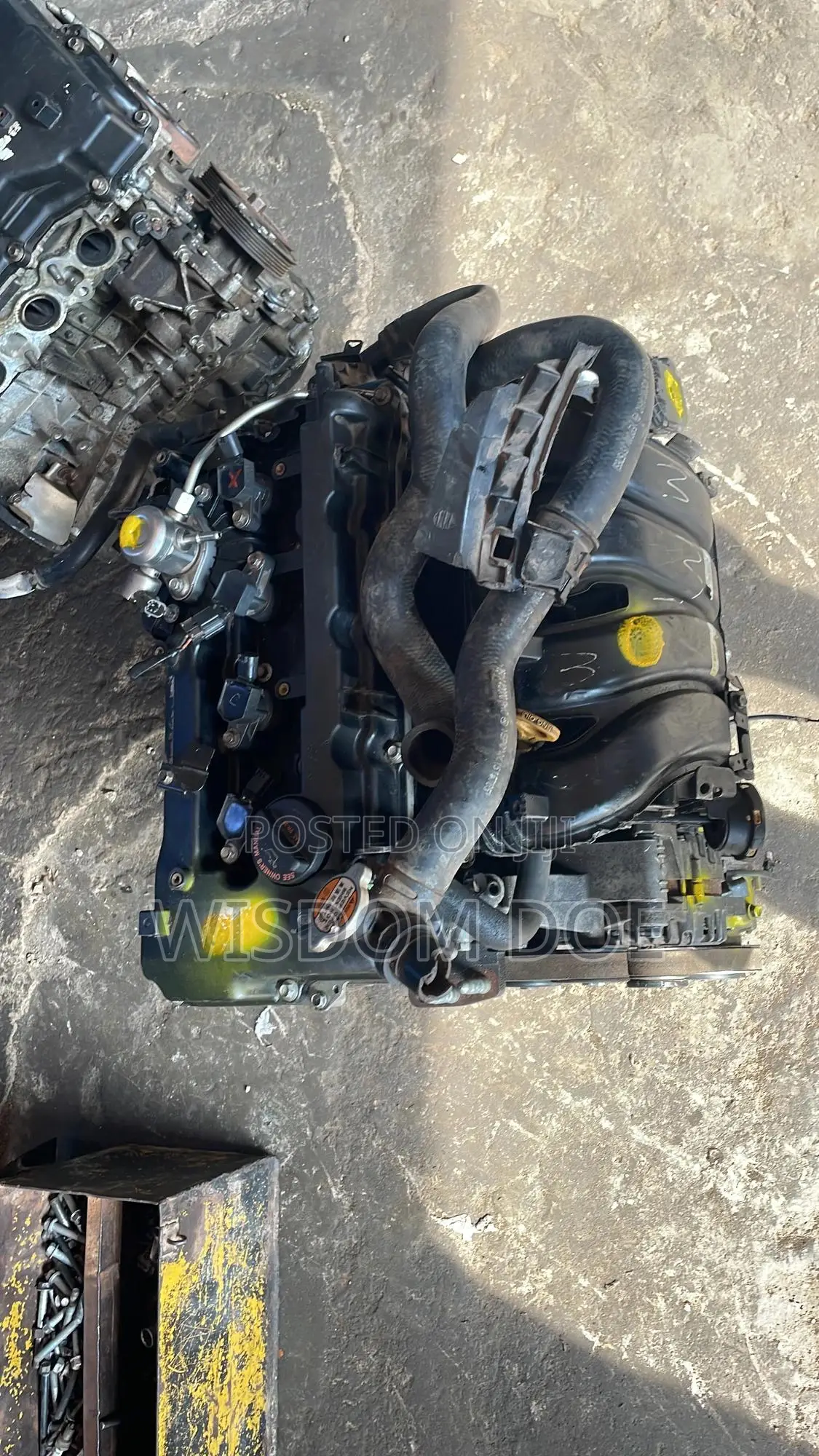Kia Sorento Engine