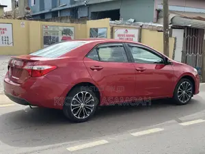 Toyota Corolla S Plus 4dr Sedan (1.8L 4cyl CVT) 2015 Red