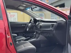 Toyota Corolla S Plus 4dr Sedan (1.8L 4cyl CVT) 2015 Red