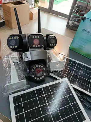 4 Lens Solar 4g ( Dual Solar Panel)
