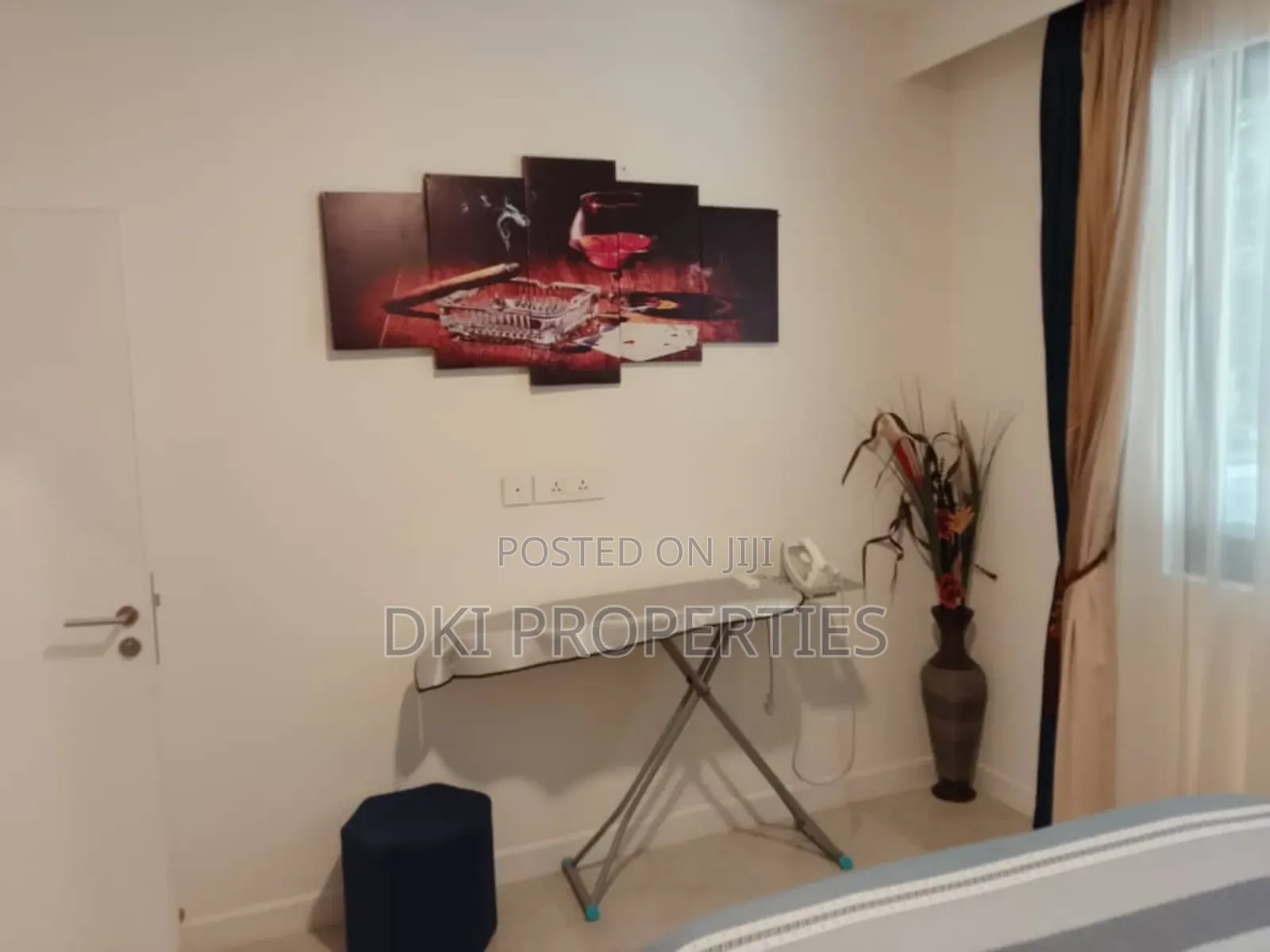 Furnished 2bdrm Apartment in Dki Properties, Airport Residential Area