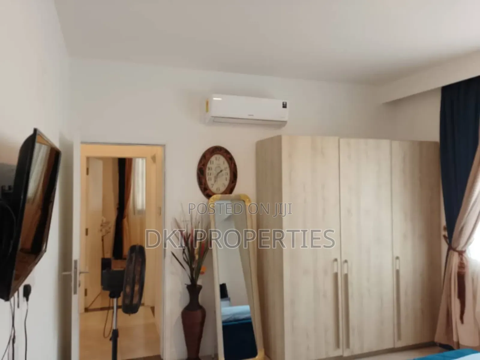 Furnished 2bdrm Apartment in Dki Properties, Airport Residential Area