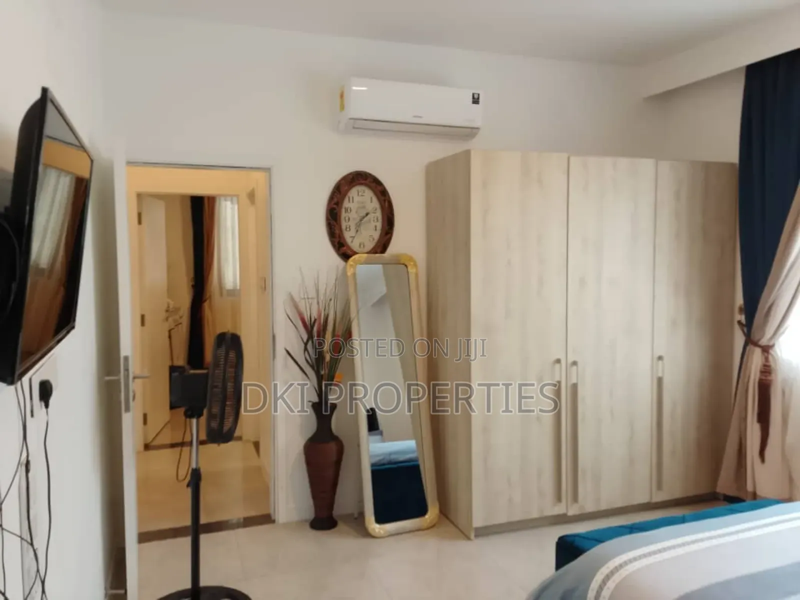 Furnished 2bdrm Apartment in Dki Properties, Airport Residential Area