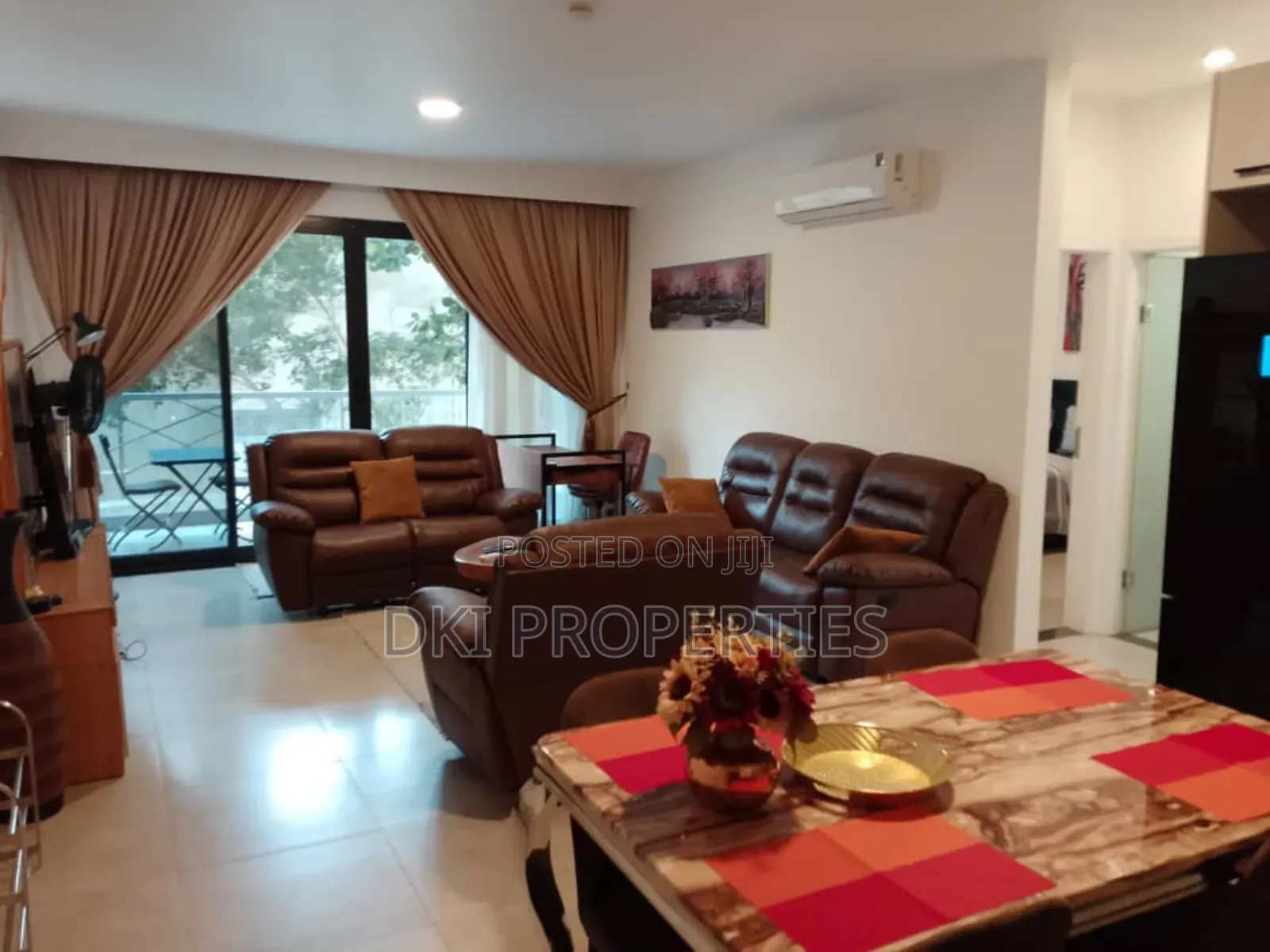 Furnished 2bdrm Apartment in Dki Properties, Airport Residential Area