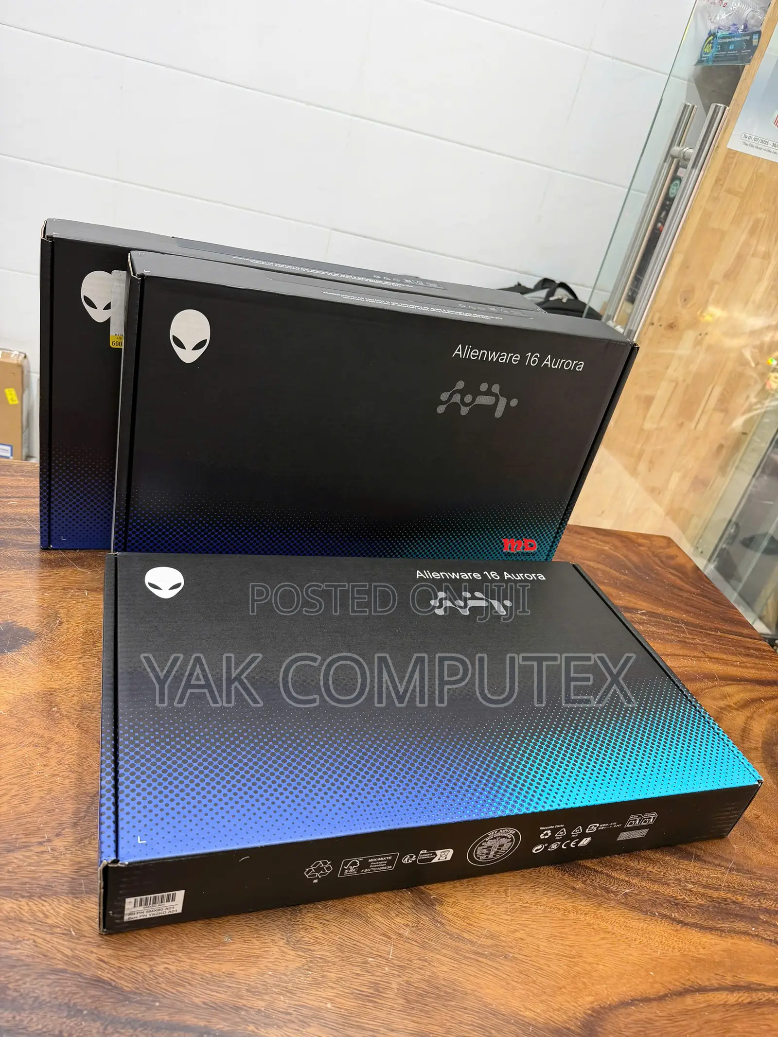 New Laptop Alienware Area-51m 32GB Intel Core Ultra 7 SSD 1T