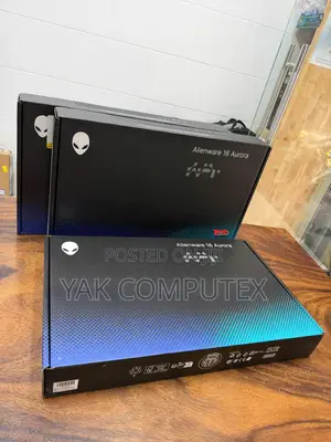 New Laptop Alienware Area-51m 32GB Intel Core Ultra 7 SSD 1T