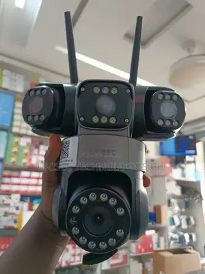 Hieasy Dual Panel Solar Camera