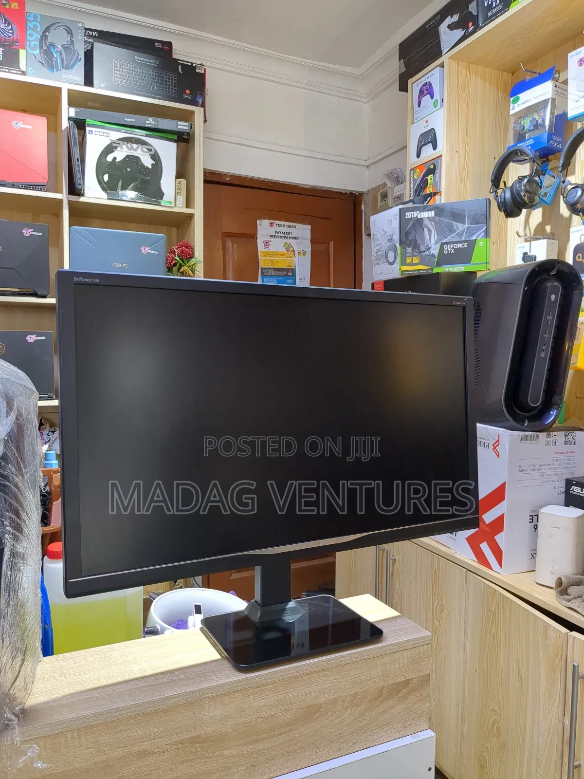 Philips 328b6qjeb 32" Monitor, Quad Hd , Ips