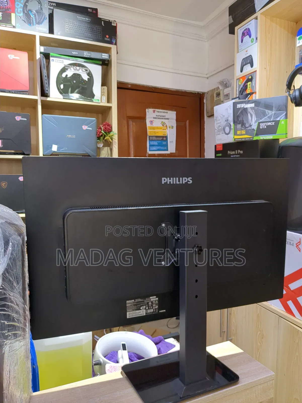 Philips 328b6qjeb 32" Monitor, Quad Hd , Ips