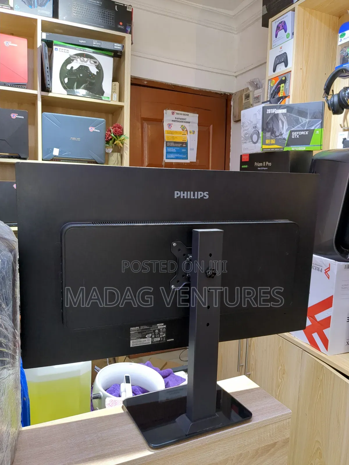 Philips 328b6qjeb 32" Monitor, Quad Hd , Ips