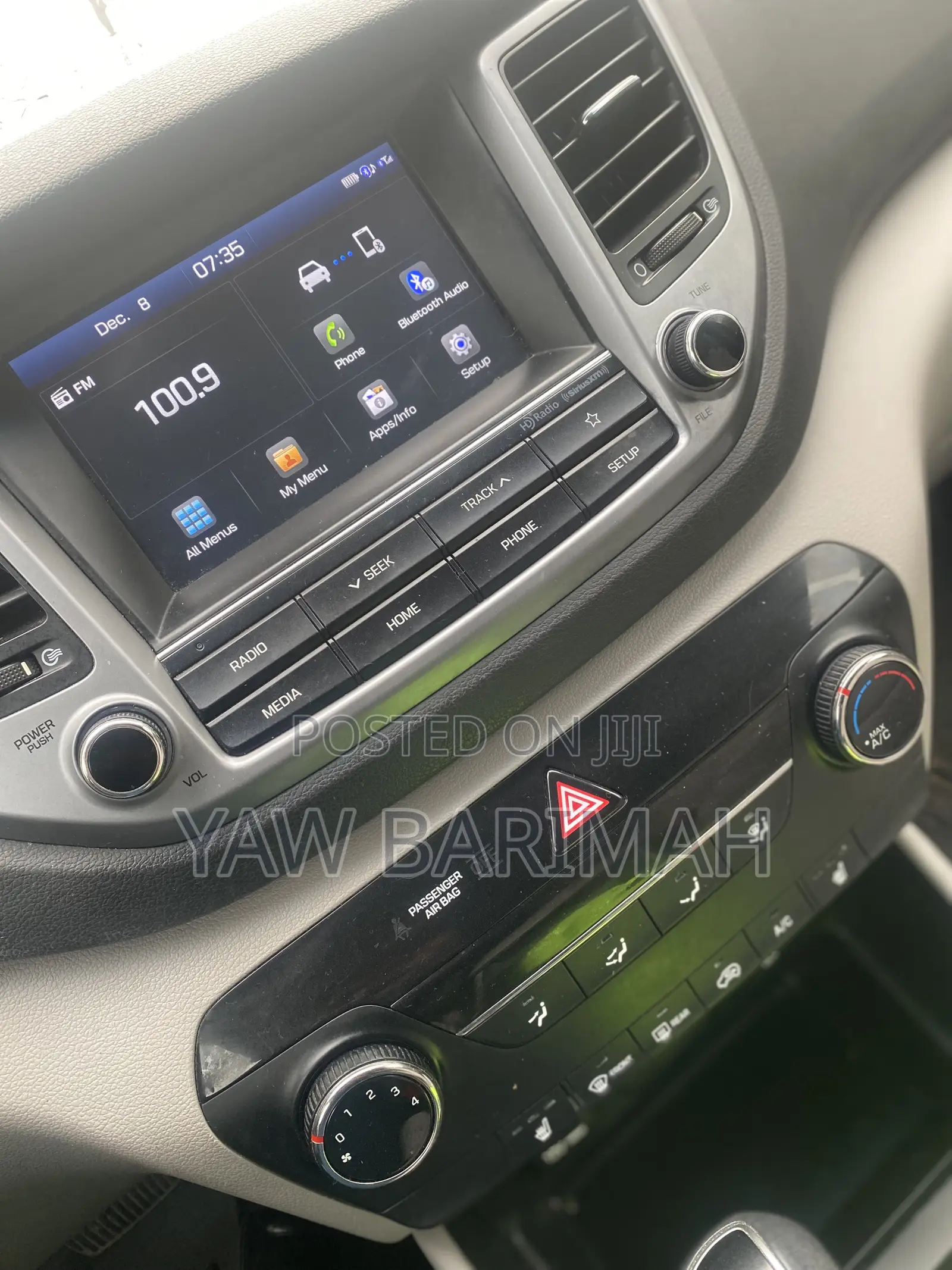 Hyundai Tucson SEL AWD 2018 Black