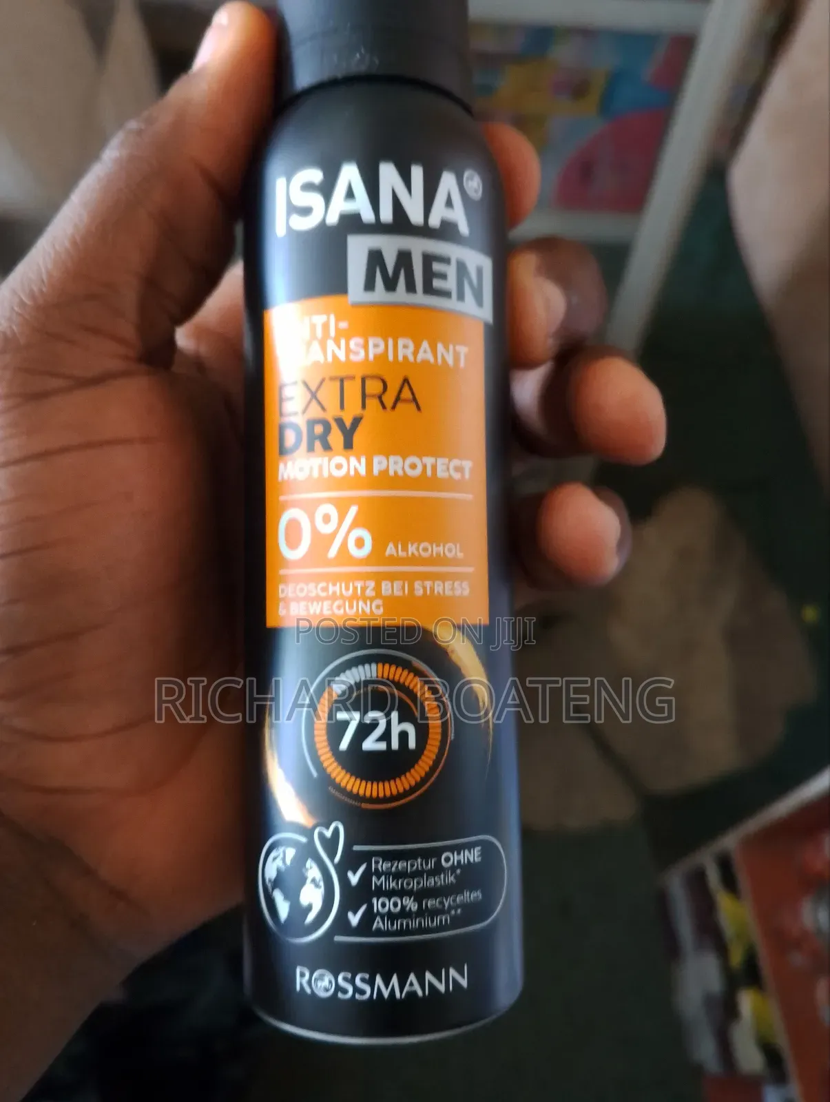 Isana Men 72 Hours