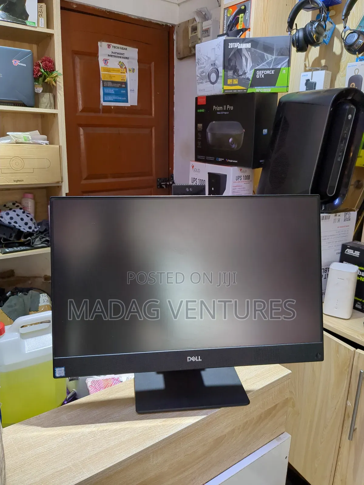 Desktop Computer Dell 16GB Intel Core I7 SSD 256GB