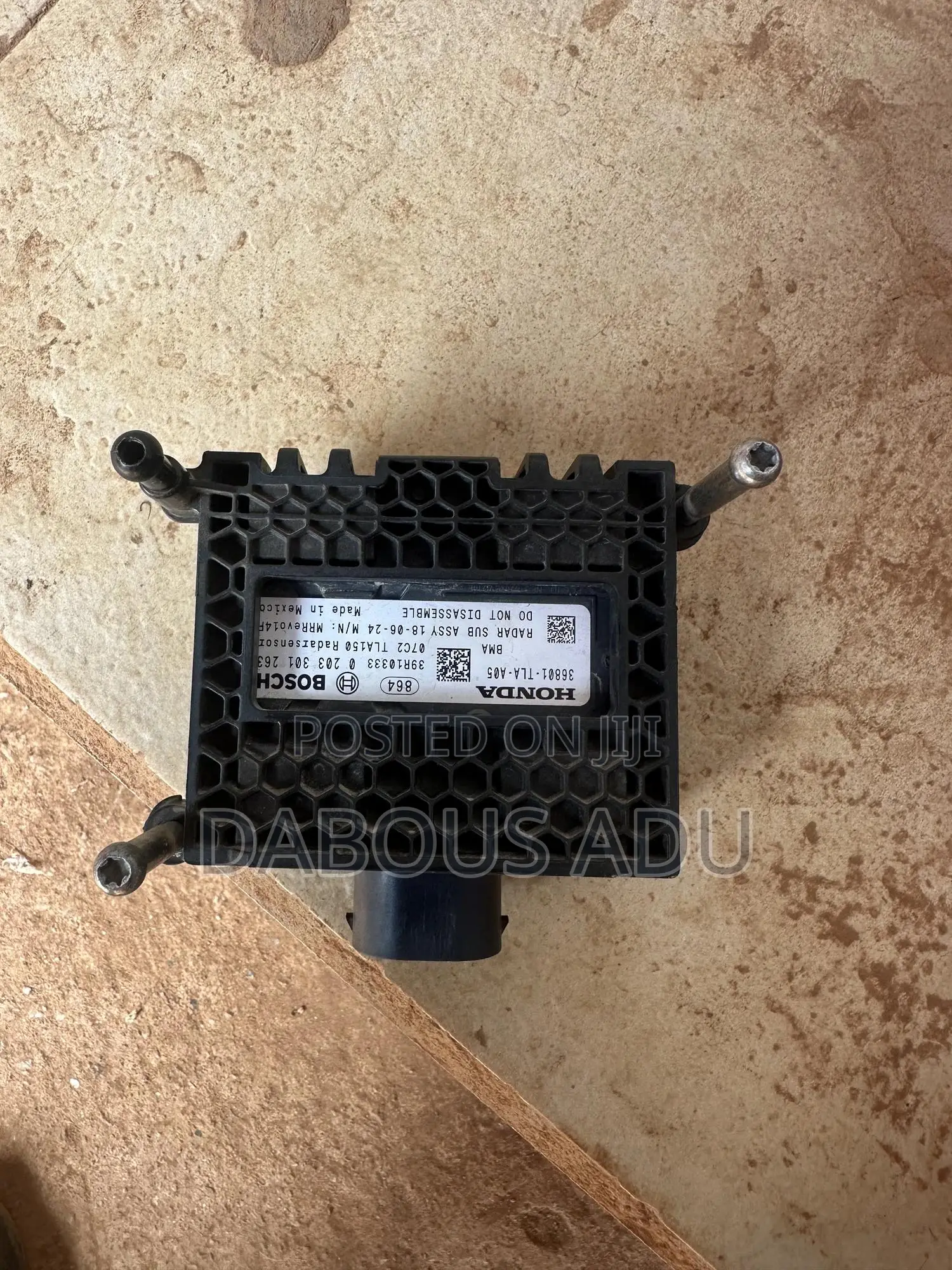 Honda CRV 2017 Roda Sensor