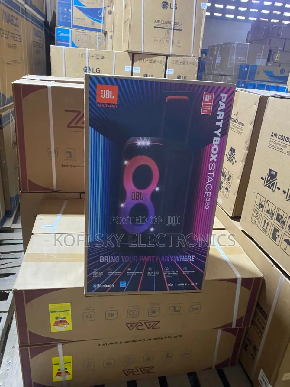 Wireless JBL 320 Party Box Speaker