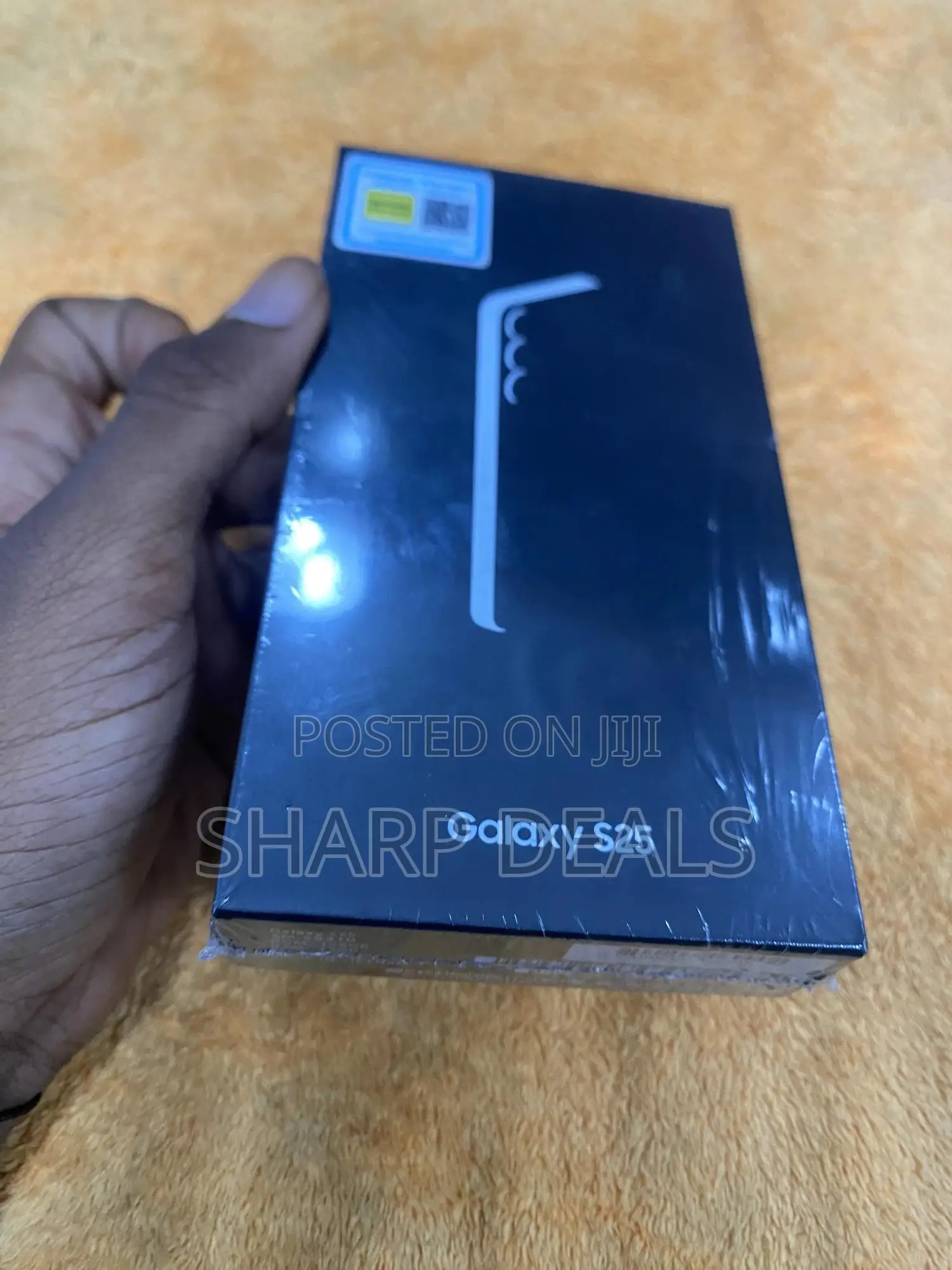 New Samsung Galaxy S25 256 GB Black