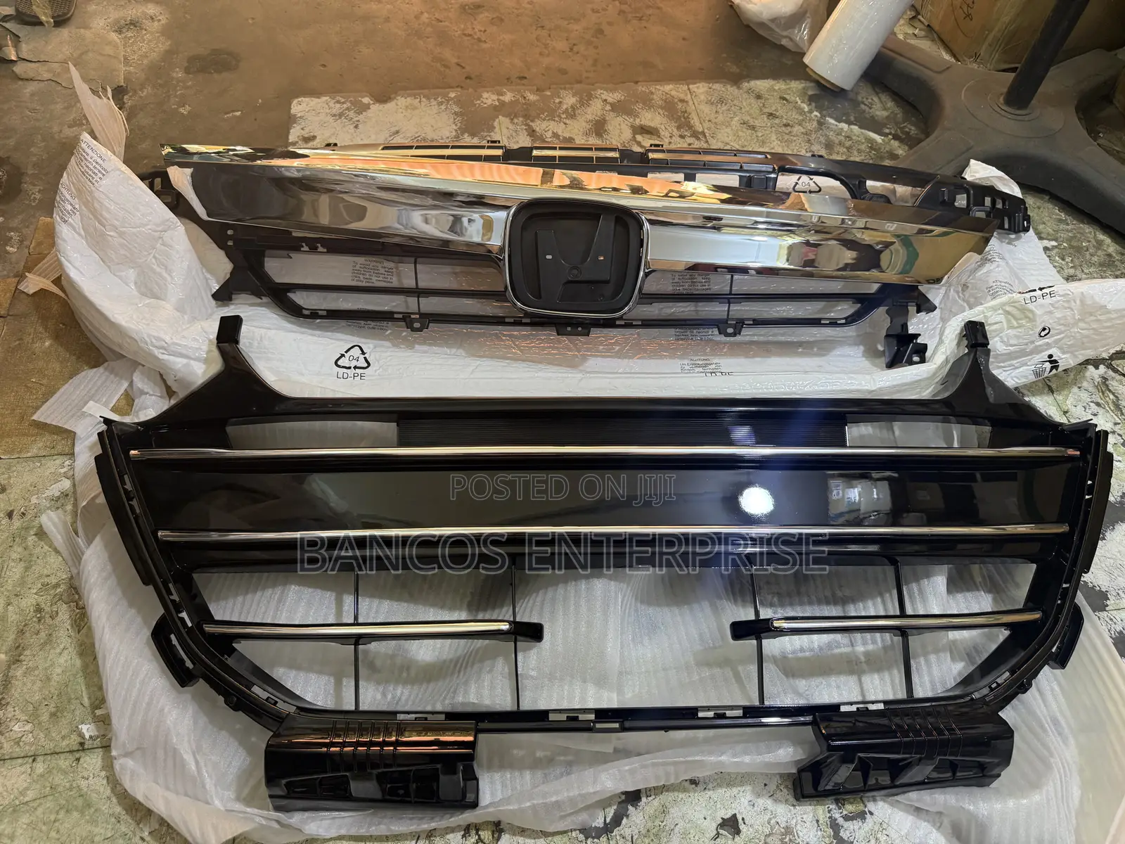 Honda Accord 2022 Top And Down Grilles