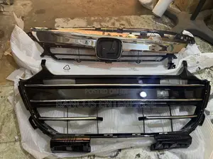Honda Accord 2022 Top And Down Grilles