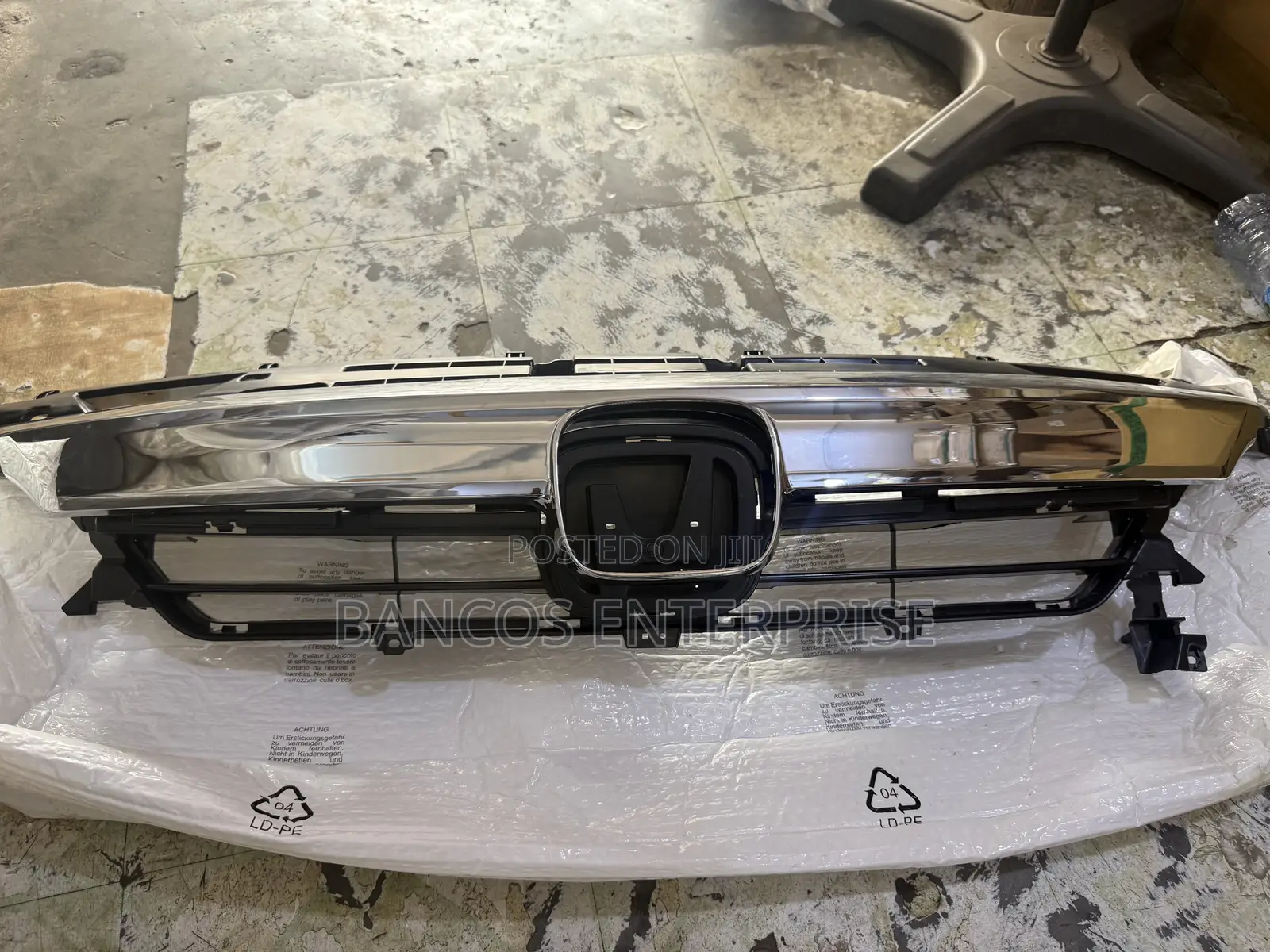 Honda Accord 2022 Top And Down Grilles