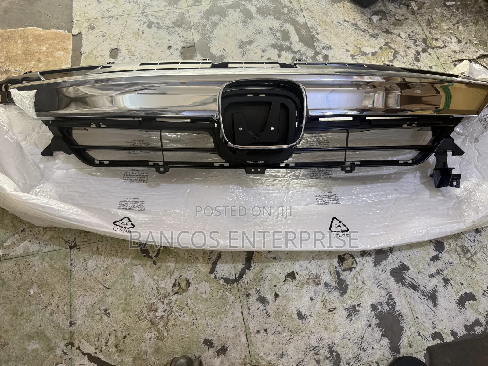 Honda Accord 2022 Top And Down Grilles