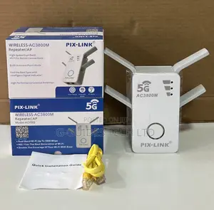 Pix-Link Ac3800m Dual-Band Wi-Fi Range Extender