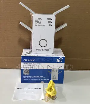 Pix-Link Ac3800m Dual-Band Wi-Fi Range Extender