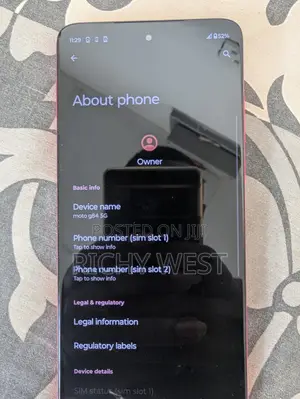 Motorola Moto G84 5G 256 GB Red