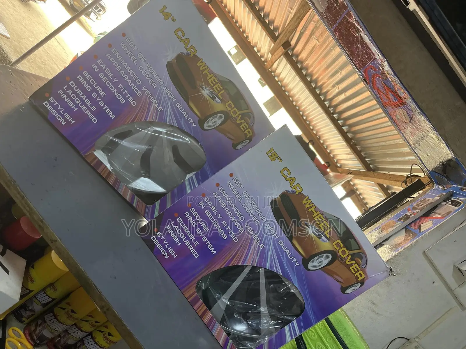 Wheel Cup Brand New Rim 14,15,16 17