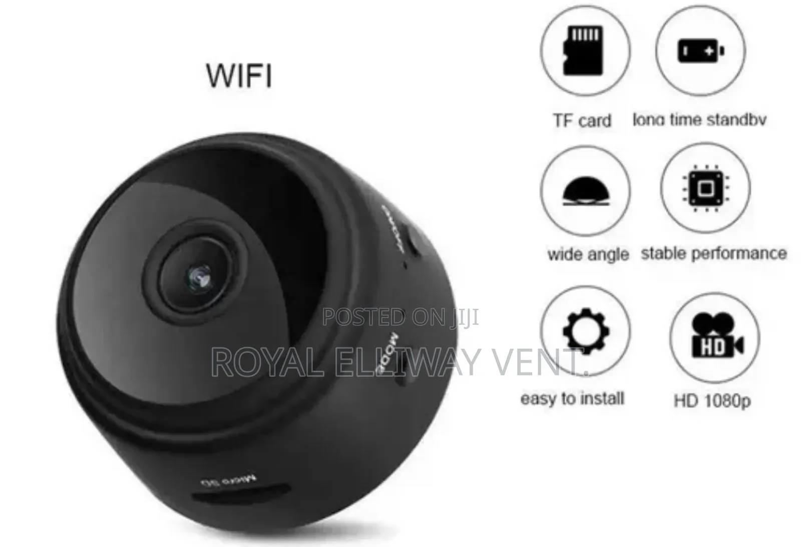 CCTV Wifi Camera