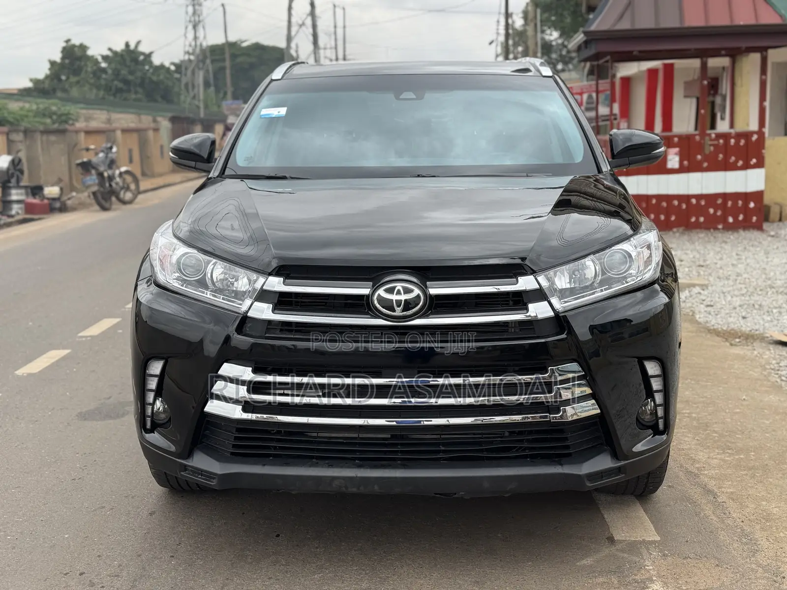 Toyota Highlander XLE 2019 Black