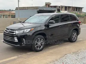 Toyota Highlander XLE 2019 Black