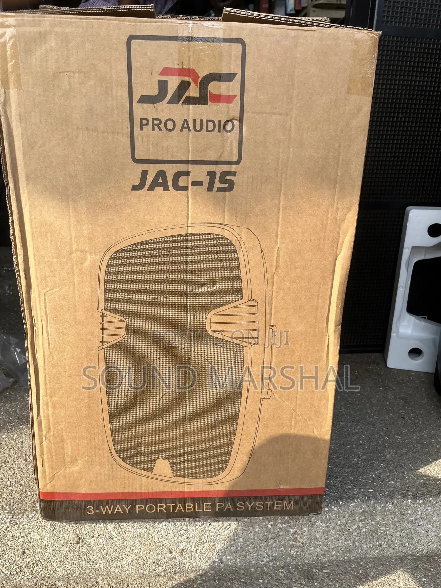 Jac 15 Rechargeable Speaker